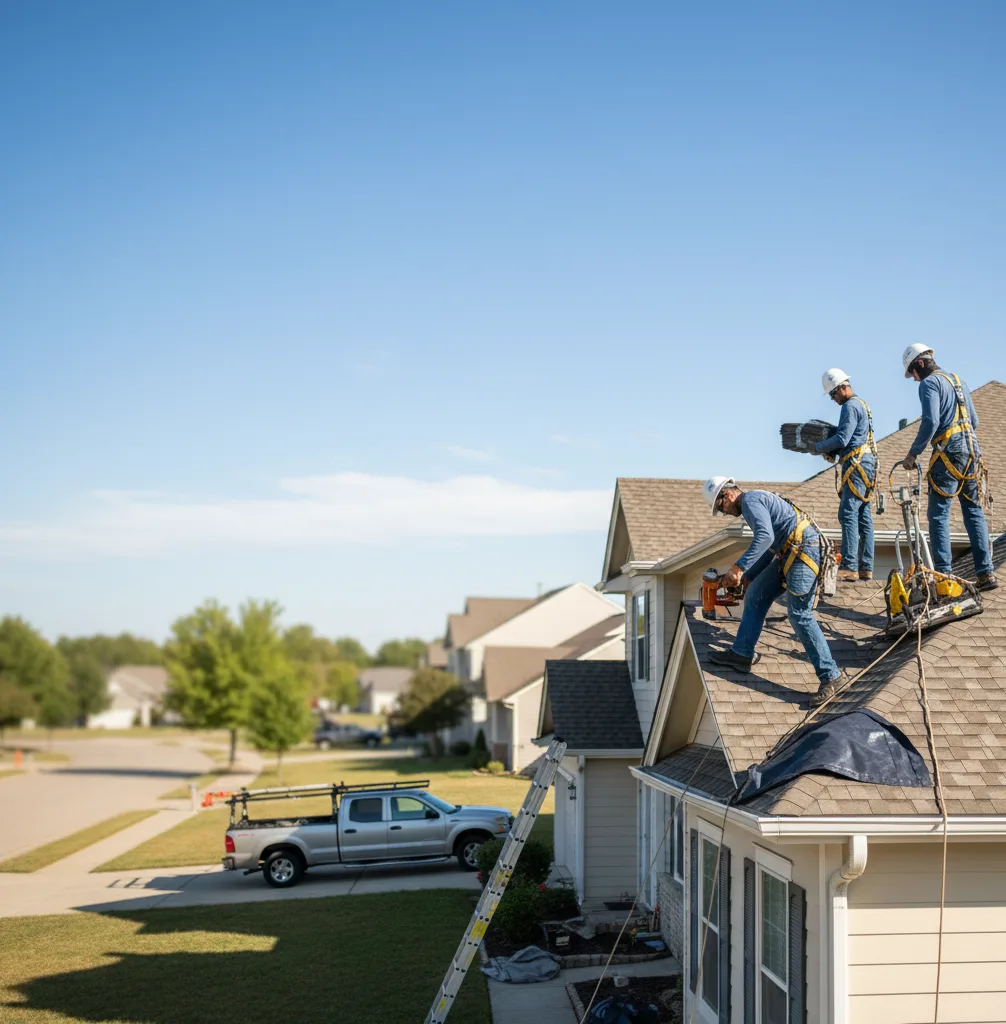 Roof Repair in Mannford